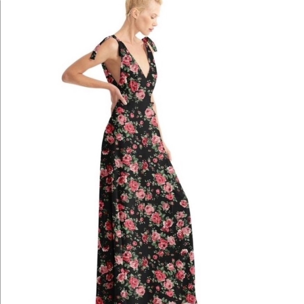 Love Story by Joanna August Anna Maxi Dress  Womens Small Long Floor Length
